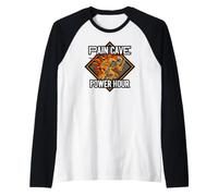 Running Skeleton Pain Cave Power Hour Endurance Athlete Manche Raglan