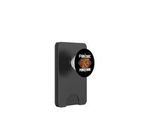 Running Skeleton Pain Cave Power Hour Endurance Athlete PopSockets PopWallet pour MagSafe