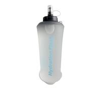 Running Soft Flask, Water Storage Bag, 500ml Soft Water Bottle, Outdoor Sports Water Container, Hydration Flask For Running, Leak-Proof Water Bottle, Flexible Water Bottle, Ergonomic Sports Flask