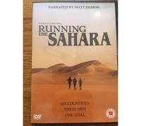 Running The Sahara - Dvd (2007)