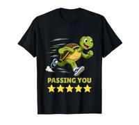 Running Turtle Passing You 5 étoiles T-Shirt