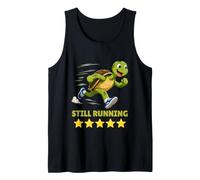 Running Turtle Still Running 5 étoiles Débardeur