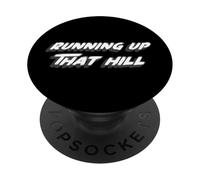 Running Up That Hill | Musique des années 80 des années 80 PopSockets PopGrip Adhésif