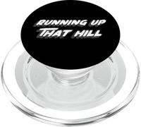 Running up That Hill | Stranger 1980's Music 80's Song PopSockets PopGrip pour MagSafe