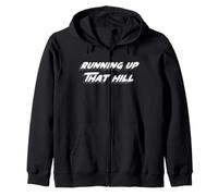 Running up That Hill | Stranger 1980's Music 80's Song Sweat à Capuche