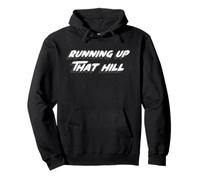 Running up That Hill | Stranger 1980's Music 80's Song Sweat à Capuche