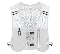 Running Vest Randing Water Sac à Dos - Sac à Dos pour Hommes, Porte-Bouteille de la Poche de téléphone | Équipement d'entraînement Sportif Confortable, Pack de Services publics en Plein air pour ca