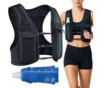 Running Vest - Reflective Hydration Backpack, 500ml Soft Flask Gear