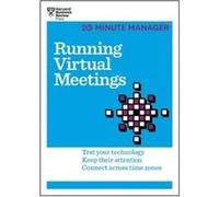 Running Virtual Meetings HBR 20Minute Manager Series by Harvard Business Review Harvard Business Review, (Auteur)