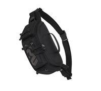 Running Waist Bag, Motorcycle Waist Bag, Portable Fanny Pack, Waterproof Oxford Cloth, Large Capacity Design, Fashionable Style, for Hiking, Travel, Women and Men, 3.94 inches