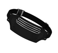 Running Waist Belt, Waterproof Fitness Pouch, Reflective Strips for Safety, Adjustable Hydration Pack, 13.39x7.09x5.12 inches Lightweight Storage for Jogging, Cycling and Marathons