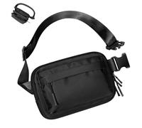 Running Waist Pack | Jogging Waist Pouch | Hydration Belt for Runners | Lightweight Running Belt, Adjustable Waist Pack for Jogging, Sports Waist Pack, Running Fanny Pack