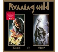 RUNNING WILD - DEATH OR GLORY (LTD.GREY VINYL) 2 VINYL LP NEUF