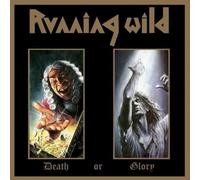 RUNNING WILD - DEATH OR GLORY (REMASTERED) 2 VINYL LP NEUF