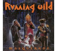 RUNNING WILD - MASQUERADE (REMASTERED) 2 VINYL LP NEUF