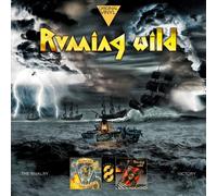 RUNNING WILD - ORIGINAL VINYL CLASSICS: THE RIVALRY+VICTORY 2 VINYL LP NEUF