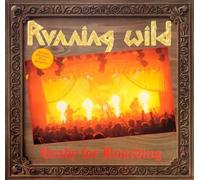Running Wild Ready for Boarding (CD) Album with DVD
