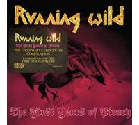 RUNNING WILD - THE FIRST YEARS OF PIRACY DIGIPAK CD NEUF