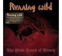 RUNNING WILD - THE FIRST YEARS OF PIRACY (RED VINYL) VINYL LP NEUF