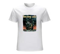 Running Wild Under Jolly Roger Men's T-Shirt Unisex White Men Tees L