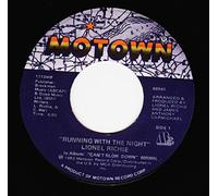 Running With The Night / Serves You Right - Lionel Richie 7" 45
