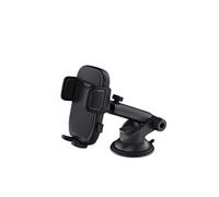 Trust Support téléphone Runo – Monture pare-brise 55–100 mm pince caoutchouc déblocage rapide Noir