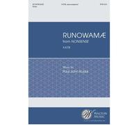 Runowamæ / Choral Score