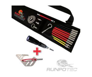 Runpotec Comfort Set RUNPOSTICKS 19 pces Quantité:1