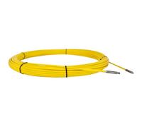 runpotec de rechange Tige en fibre de verre avec brise vue télescopique 60 m, diamètre 6 mm, filetage RTG, diamètre 6 mm, volants