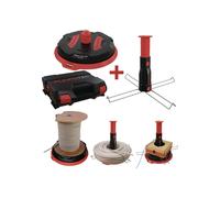 Runpotec Dérouleur de câbles XB300 D. 300 mm, avec mandrin multifonctionnel c...