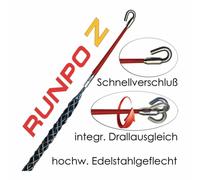 RUNPOTEC Gaine tire-fils RUNPO Z câble D. 6-9 mm ( 4000817969 )