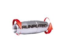 runpotec Raccord rotatif - Acier inoxydable, filetage RTG, diamètre 6 mm, 20251
