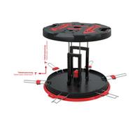 Runpotec Runpotec Dérouleur de câble professionnel XB 500 T avec extension télescopique Quantité:1