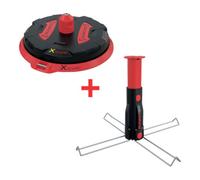 Runpotec RUNPOTEC Ensemble dérouleur de bobine de câble XB 300 avec Multidorn Quantité:1