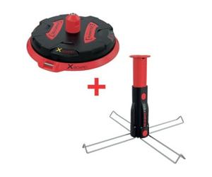 Runpotec RUNPOTEC Ensemble dérouleur de bobine de câble XB 300 avec Multidorn Quantité:1