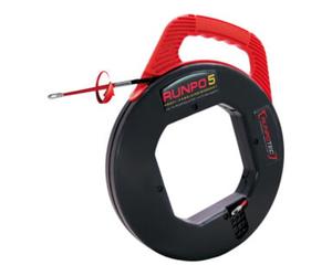 Runpotec RUNPOTEC Tire-câbles RUNPO 5 torsadé, dans un boîtier en plastique, Longueur ruban: 20 m Quantité:1