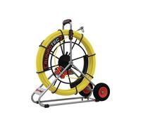 Runpotec Tige en fibres de verre GF 7.5 und GF 9 L. de ruban 100 m rayon cour...