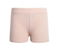 RUNQHUI Enfant Fille Short Danse Gymnastique Short de Sport Legging Short Fitness Yoga Gym Running 6-12 Ans Chair 8 Ans