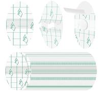 runrayay 120 Autocollants imperméables pour Oreilles de bébé, pansements Anti-Ampoules, Protection de l'oreille du Nouveau-né pour la Natation, la Douche, Le Surf et la plongée avec Tuba