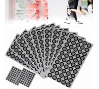 RUNRAYAY - Ensemble de 612 points de marquage pour scanners 3D, 500 autocollants de 6 mm et 112 autocollants de 3 mm pour une précision de numérisation 3D améliorée