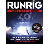 Runrig - 40th Anniversary Concert [Blu-ray]