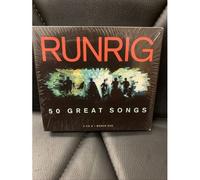 Runrig: 50 Great Songs - 3cd/1dvd - Coffret Musical