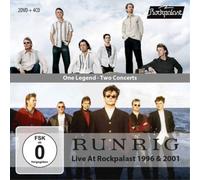 Runrig One Legend - Two Concerts: Live at Rockpalast 1996 & 2001 (CD)