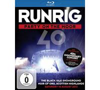 Runrig - Party Moor (The 40th Anniversary Concert) [Blu-Ray] [Import]