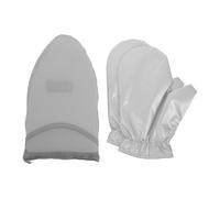 RUNROTOO 1 paire de de repassage vapeur - imperméables et anti-vapeur avec passant pour les doigts - de protection résistants à la chaleur pour défroisseurs