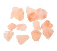 RUNROTOO 1 Sachet de Pierres de sel Rose de l'Himalaya - 2 à 3 cm, 1 kg de Morceaux de sel Naturel pour Lampes à huiles essentielles, diffuseurs d'aromathérapie, Bols et décorations Feng