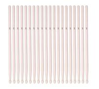 RUNROTOO 10 paires de baguettes : baguettes rythmiques en érable 5A - Accessoires de percussion pour la pratique de la caisse claire - légères pour groupe