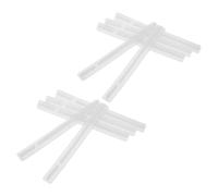 RUNROTOO 10 Pièces Bouchon D'obturation pour Emplacement Pci de Carte Mère en Silicone, Facile à Retirer, Réduit Les Besoins de Maintenance, Dimensions 8,20x0,75x0,50cm