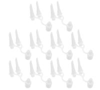 RUNROTOO 10 Pièces Embout de Gonflage pour Canapé Fête, Adaptateur | Plastique, Joint D’étanchéité, Conception Deux-en-un, Plupart des Pompes