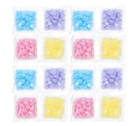 RUNROTOO 100 Pièces Perles Parfumées pour Lave-linge Formule à Dissolution Rapide, Adoucissant Linge en Microcapsules, pour Machine et Salle de Bain Couleur Aléatoire